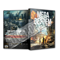 Megaquake - 2022 Türkçe Dvd Cover Tasarımı